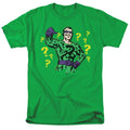 Batman Diseased Criminal Mens T Shirt Kelly Green Officially Licensed