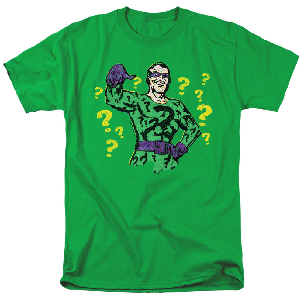 Batman Diseased Criminal Mens T Shirt Kelly Green Officially Licensed