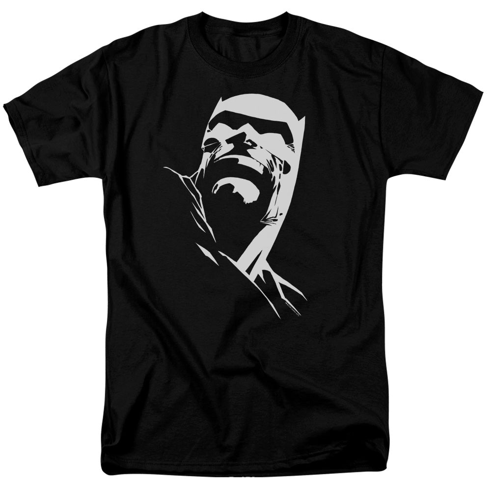 Batman Dkr Head Mens T Shirt Black Officially Licensed