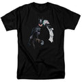 Batman Joker Choke Mens T Shirt Black Officially Licensed