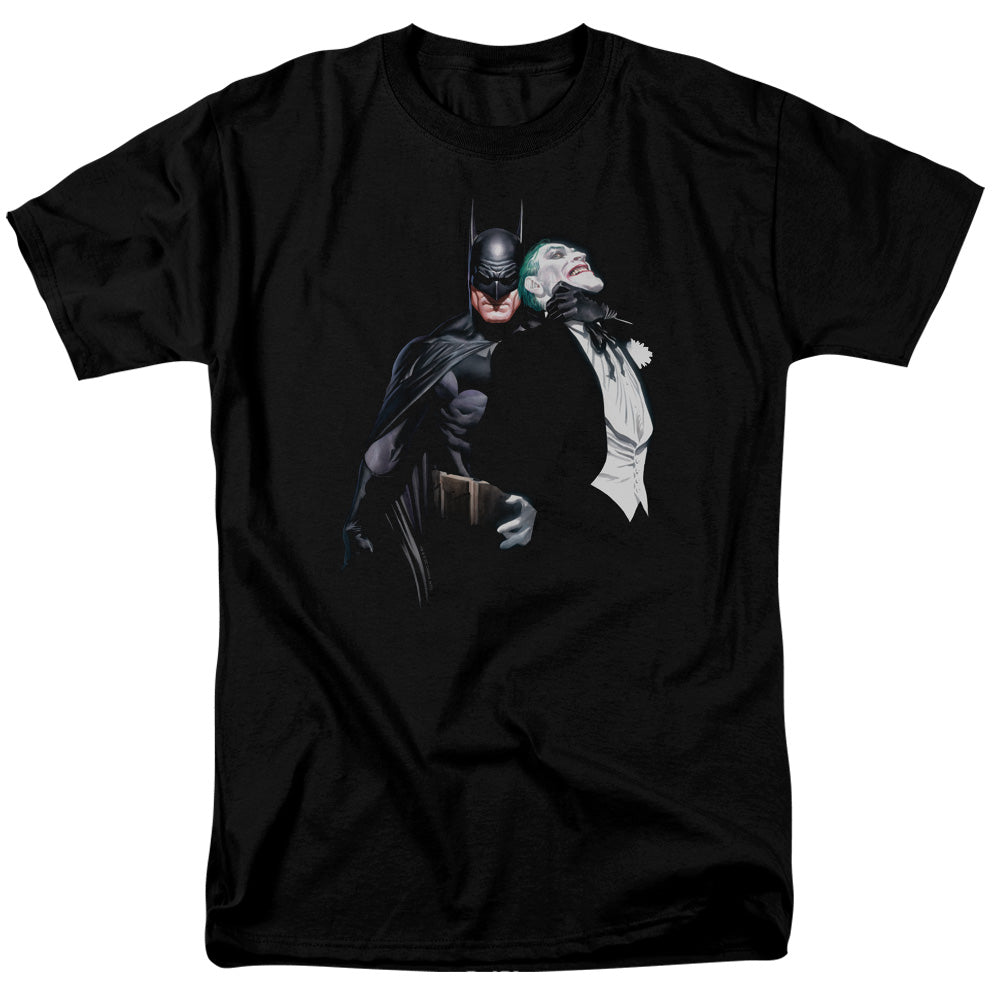 Batman Joker Choke Mens T Shirt Black Officially Licensed