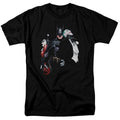 Batman Joker Harley Choke 
 Mens T Shirt Black Officially Licensed