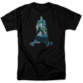 Batman Scene Inside Mens T Shirt Black Officially Licensed