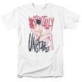 Batman Unstable Mens T Shirt White Officially Licensed