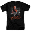 Batman Insane Mens T Shirt Black Officially Licensed