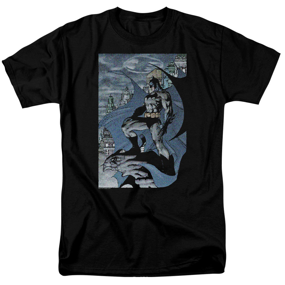 Batman Seurbat Mens T Shirt Black Officially Licensed