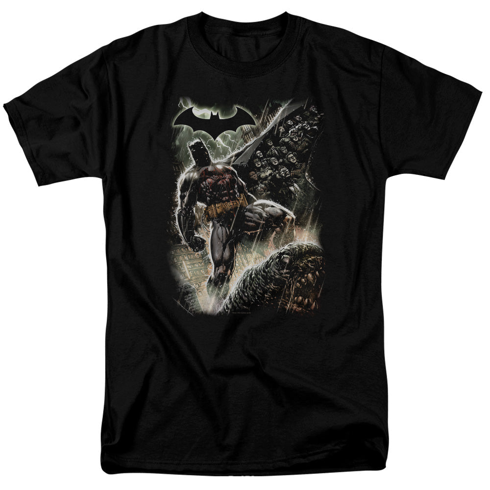 Batman Family Mens T Shirt Black Officially Licensed
