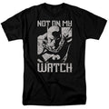 Batman Watch Mens T Shirt Black Officially Licensed