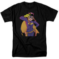Batman Batgirl Moves Mens T Shirt Black Officially Licensed