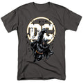 Batman Batman Dc Mens T Shirt Charcoal Officially Licensed