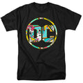 Batman 80S Bat Logo Mens T Shirt Black Officially Licensed
