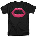 Batman Bat Kiss Mens T Shirt Black Officially Licensed
