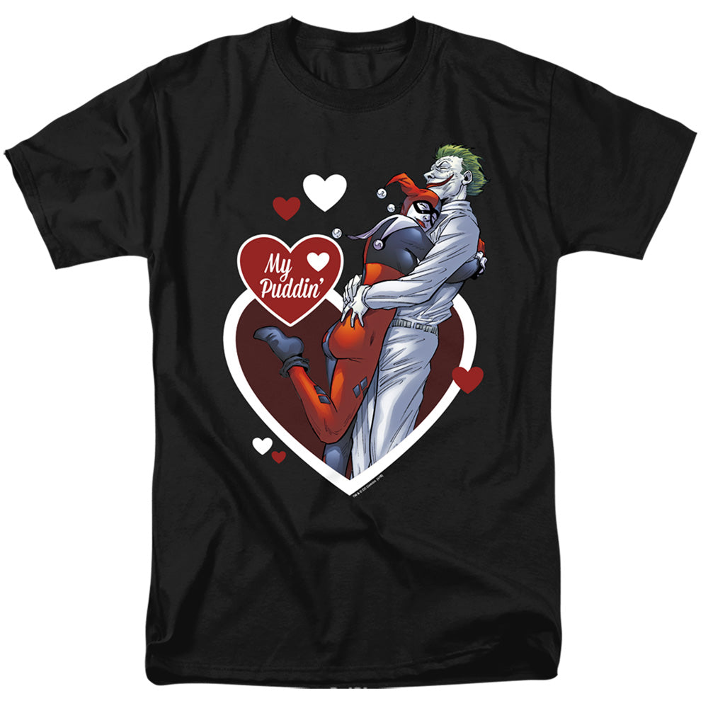 Batman My Puddin Mens T Shirt Black Officially Licensed