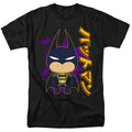 Batman Cute Kanji Mens T Shirt Black Officially Licensed