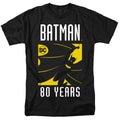 Batman Silhouette Mens T Shirt Black Officially Licensed