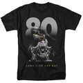 Batman Big 80 Mens T Shirt Black Officially Licensed