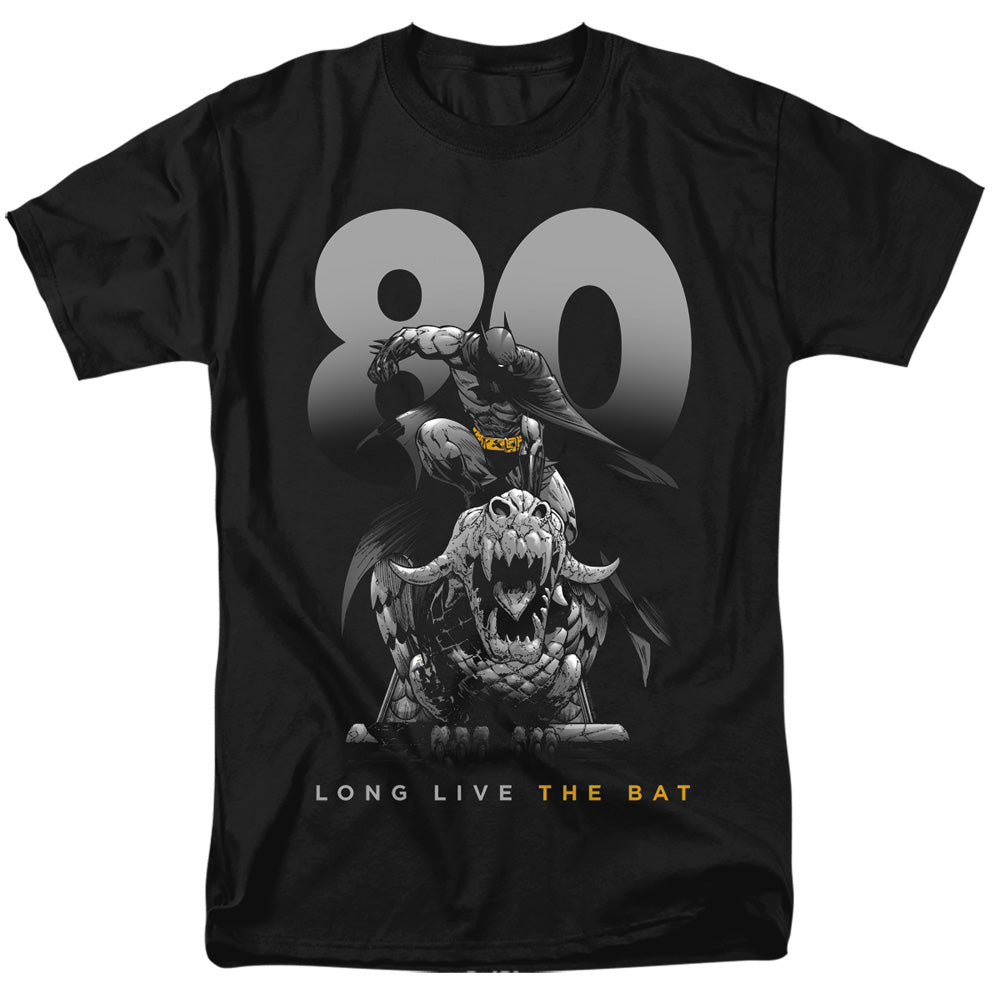 Batman Big 80 Mens T Shirt Black Officially Licensed