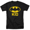 Batman Bat Kid Mens T Shirt Black Officially Licensed