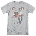 Batman Classic Tv Classified Mens T Shirt Athletic Heather Officially Licensed
