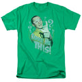 Batman Classic Tv Riddle Me This Mens T Shirt Kelly Green Officially Licensed