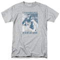 Batman Classic Tv Boogie Nights Mens T Shirt Athletic Heather Officially Licensed