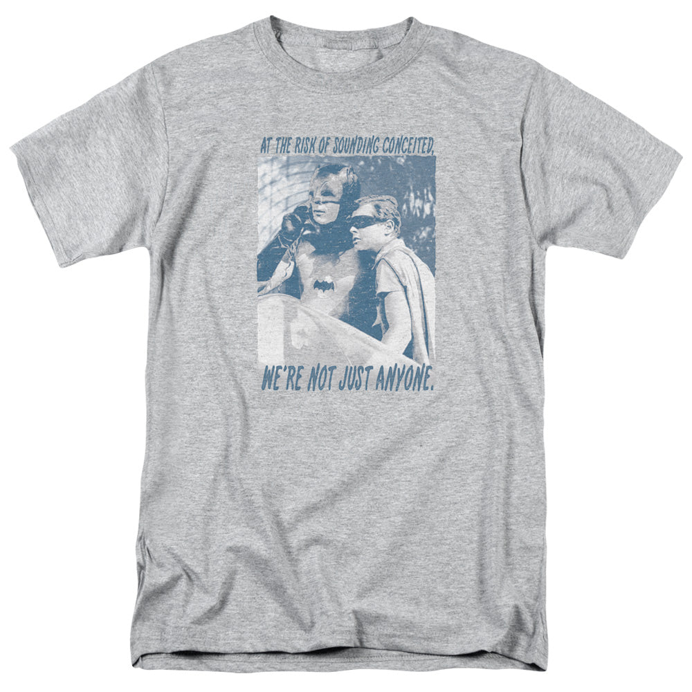 Batman Classic Tv Boogie Nights Mens T Shirt Athletic Heather Officially Licensed