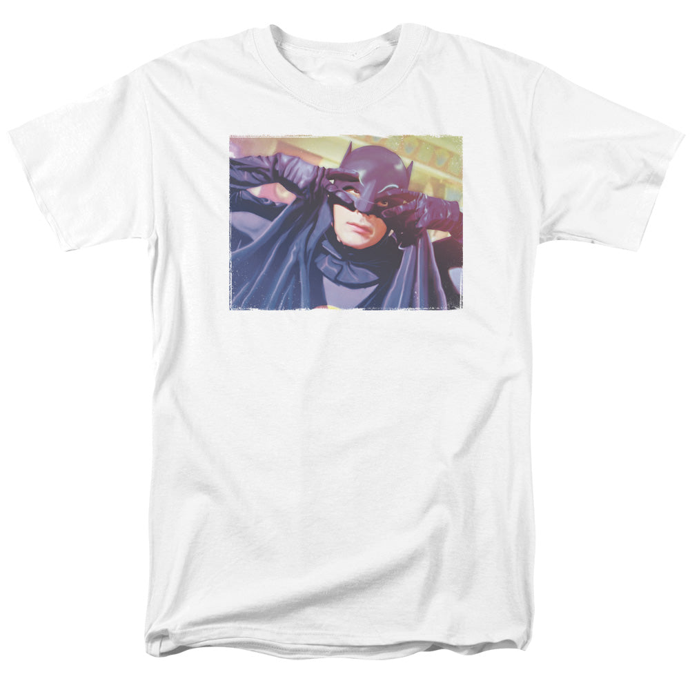 Batman Classic TV Ooth Groove Mens T Shirt White Officially Licensed