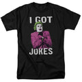 Batman Classic Tv Got Jokes Mens T Shirt Black Officially Licensed