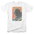 Batman Classic Tv Vintman Mens T Shirt White Officially Licensed