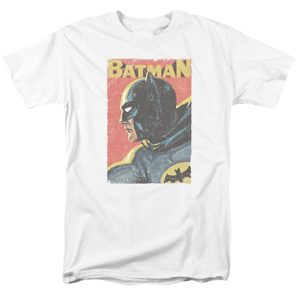 Batman Classic Tv Vintman Mens T Shirt White Officially Licensed