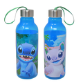 Disney Stitch Transparent Water Bottle Set (2 pack)