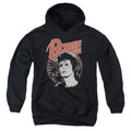 David Bowie Space Oddity Kids Youth Hoodie Black