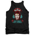 David Bowie Ziggy Heads Mens Tank Top Shirt Black