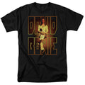 David Bowie Perched Mens T Shirt Black