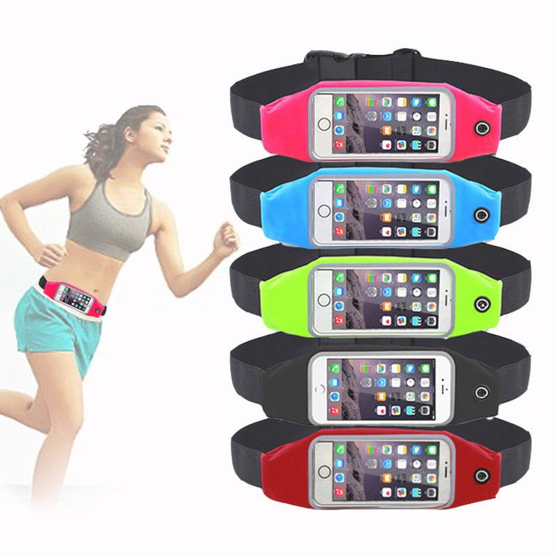 Case For Meizu m3 note U10 m3s Sports Belt Running Waist Bags Waterproof Fanny Pack Workout Cover Gym Case For Maze m3 note u10