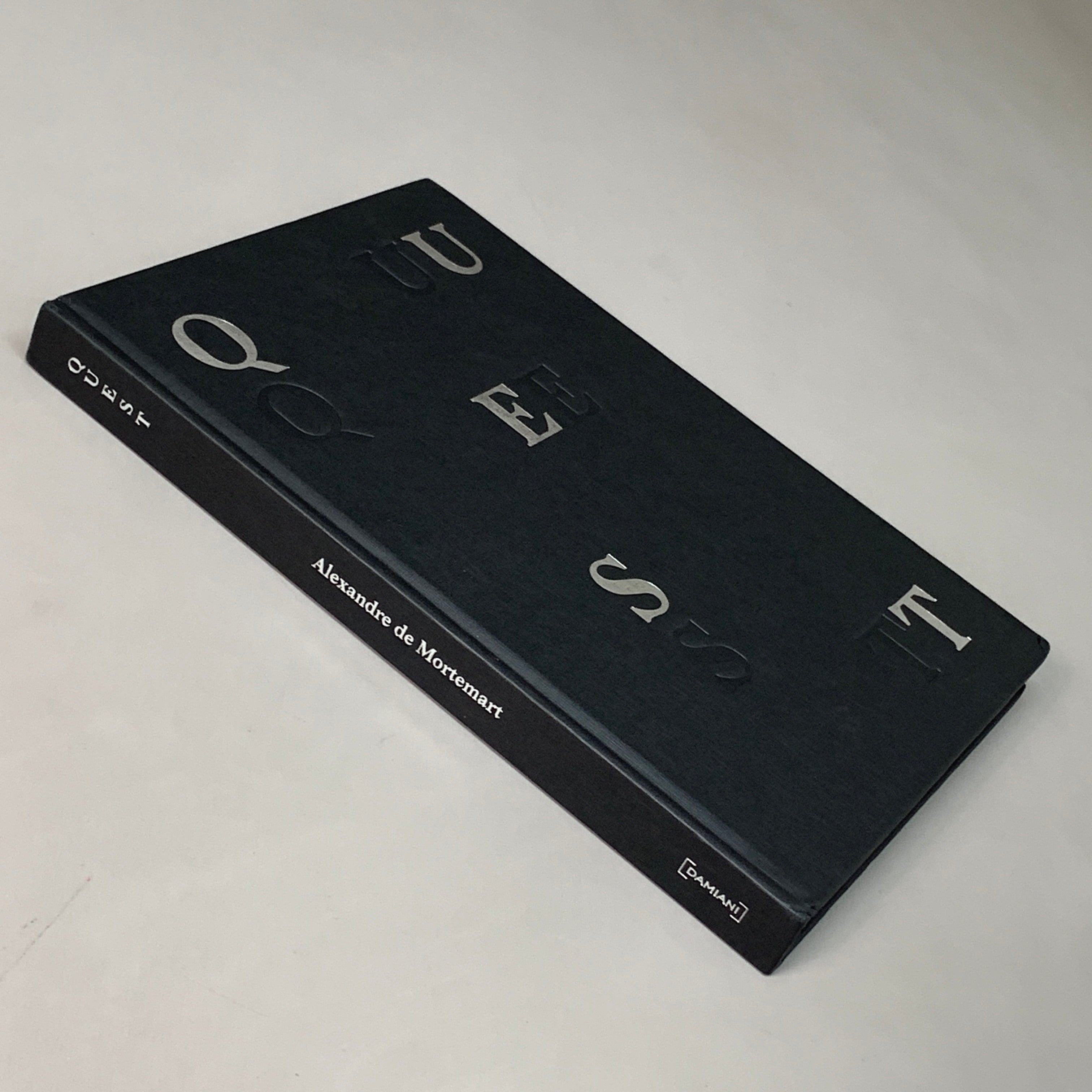 QUEST Book by Alexandre de Mortemart Photographer Black & White Artist (New other)