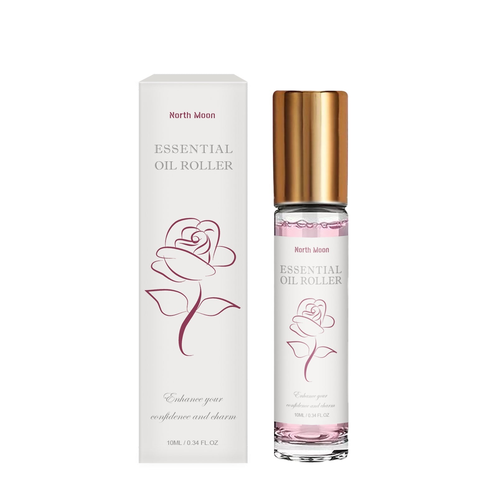 Ball Perfume, Fresh Light Fragrance Natural Lasting Fragrance Portable Niche Dating Perfume