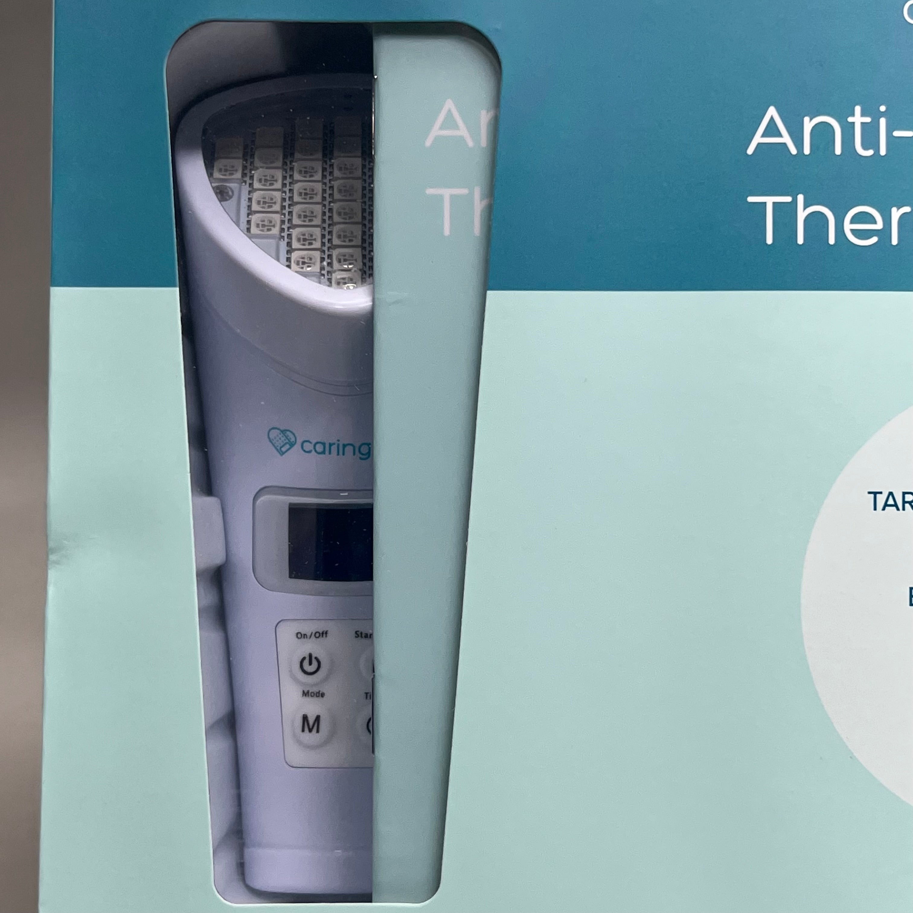 CARING MILL Anti-Acne Blue Light Therapy Device For Breakouts White 5985