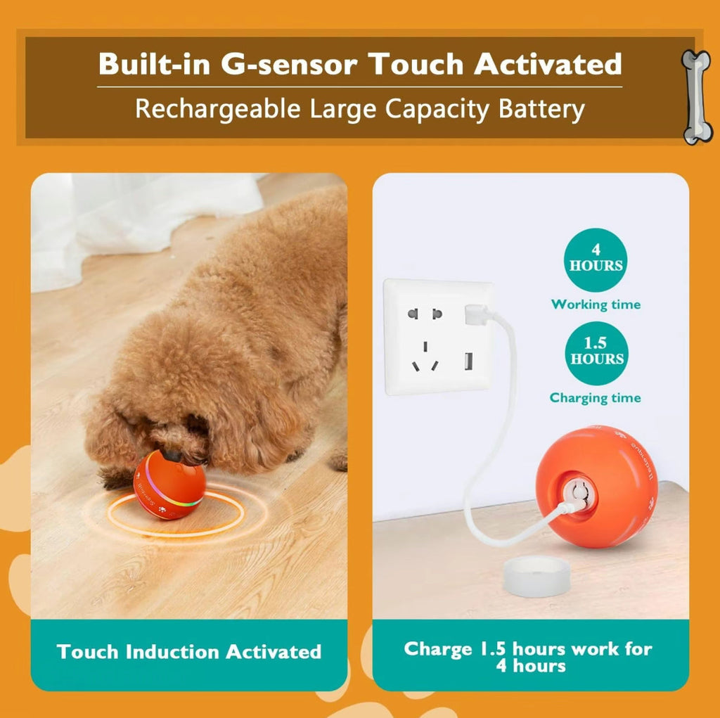 SmartRoll Pet Ball