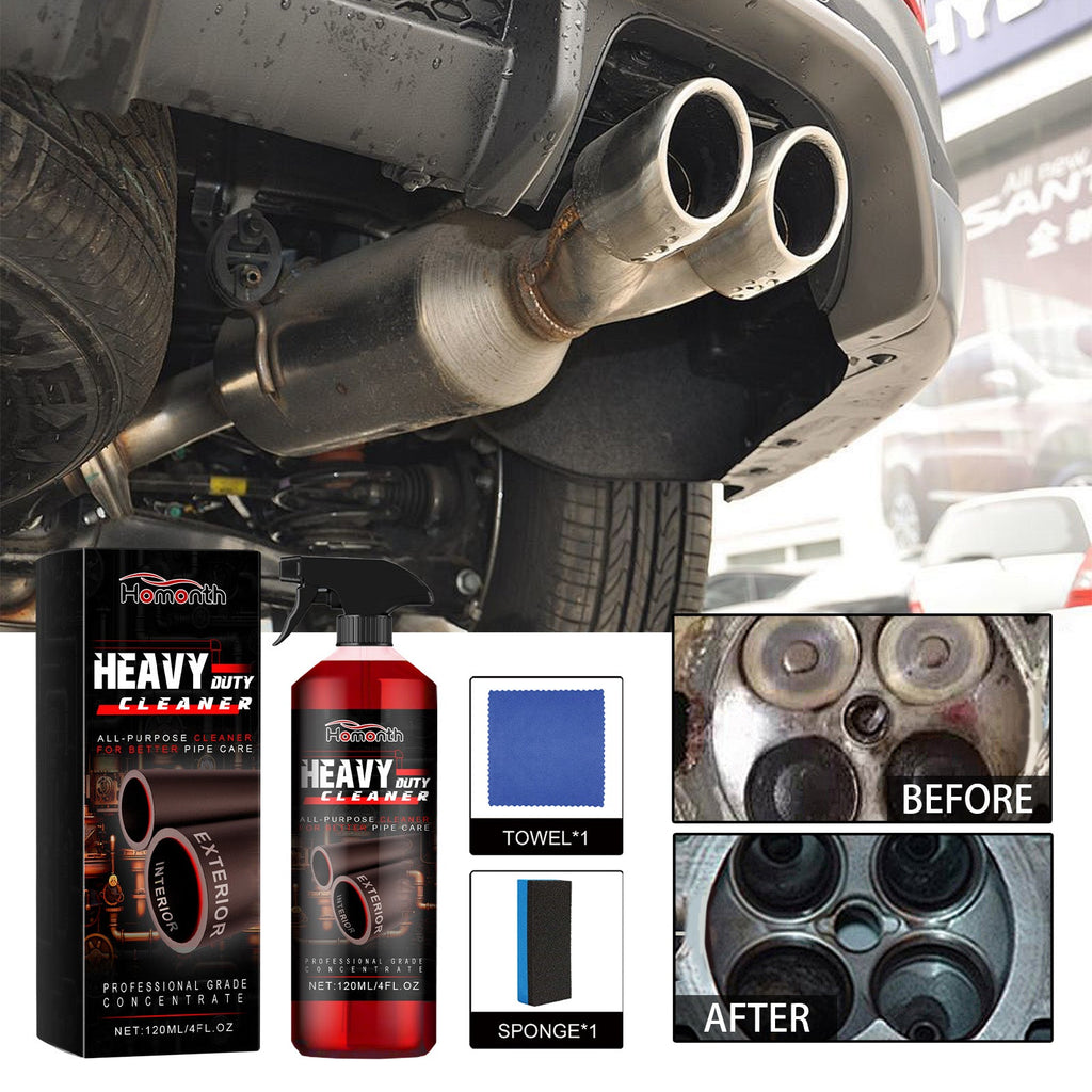 Heavy Duty Cleaner, Multi-Functional Care Agent For Efficient Cleaning And Removing Dirt From Cars