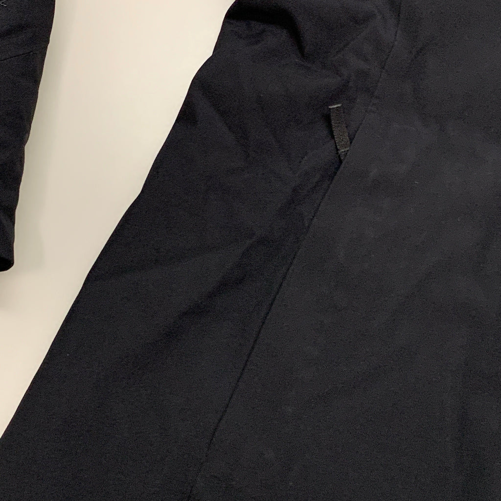 ARC’TERYX Goose Down GORE-TEX Long Patera Parka Coat Women's Sz L Black 29652