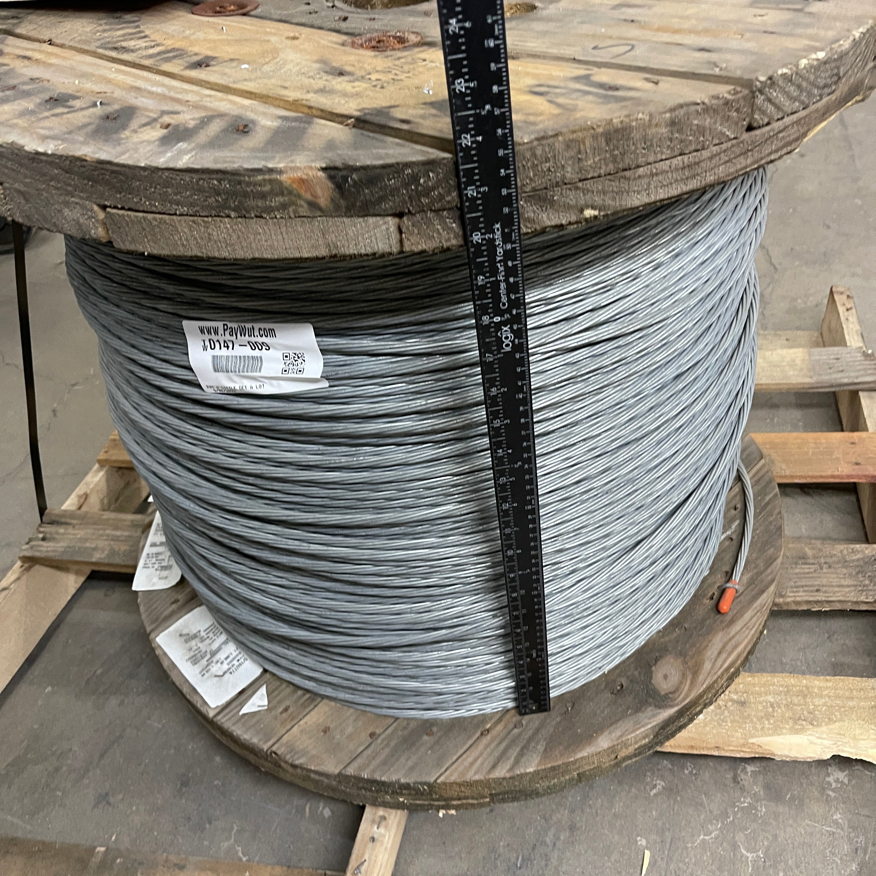 KGP LOGISTICS Cable Electric 5/16 Inch Utility 7 Wire Class A (New)