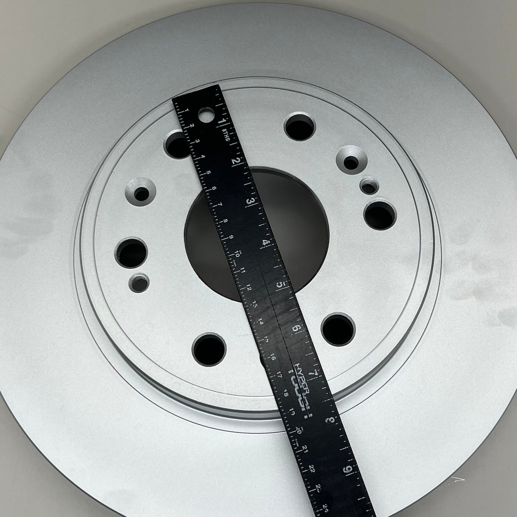 ADAPTIVE ONE Vented Cast Iron Poly Coated Rotor Chevrolet/Cadillac/GMC 880279CR