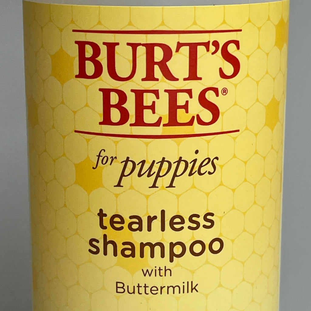 BURT'S BEE'S For Puppies Tearless Shampoo W/Buttermilk 16 oz FFP7263-01