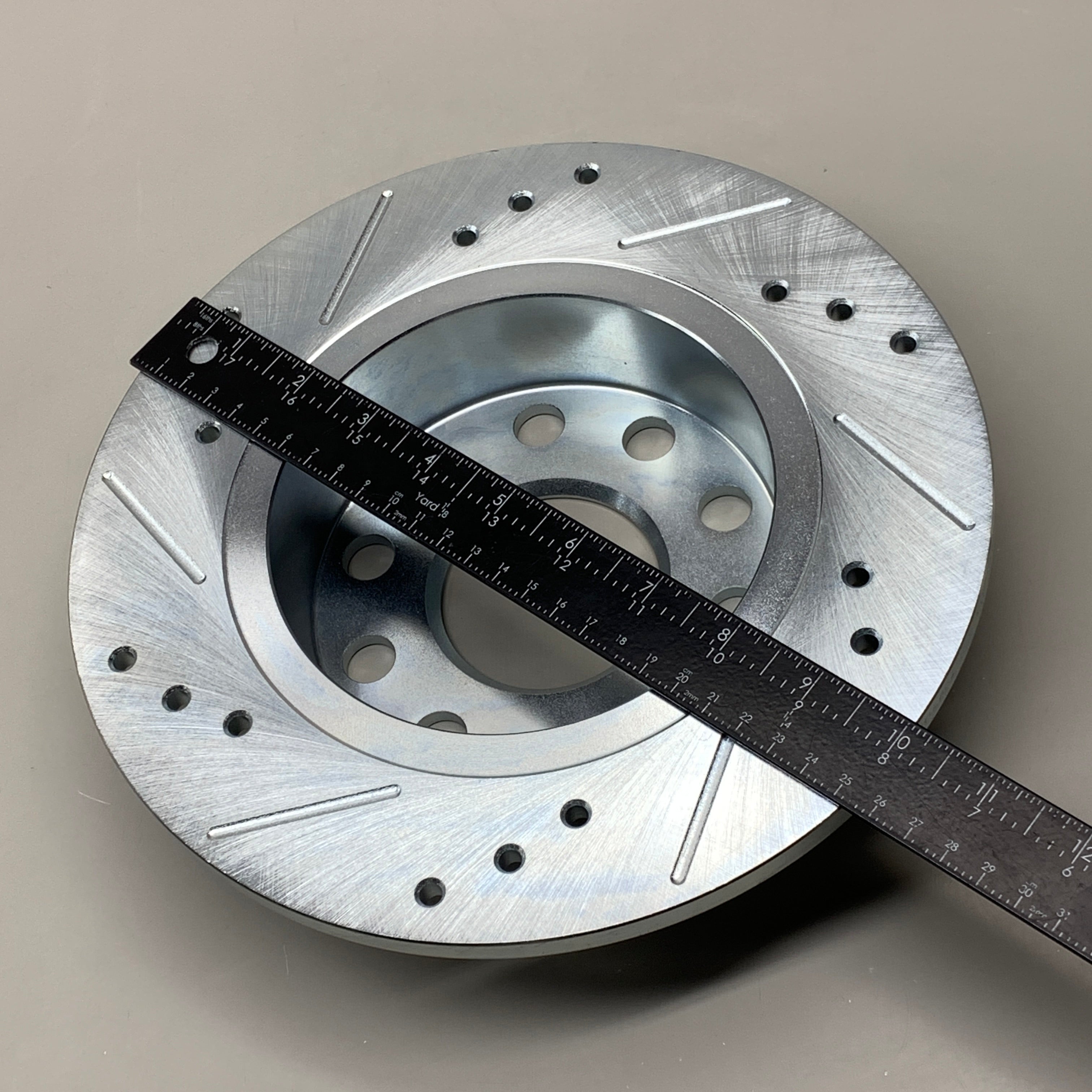 POWERSTOP Brake Rotor Drivers and Passenger Side EBR1207XL EBR1207XR