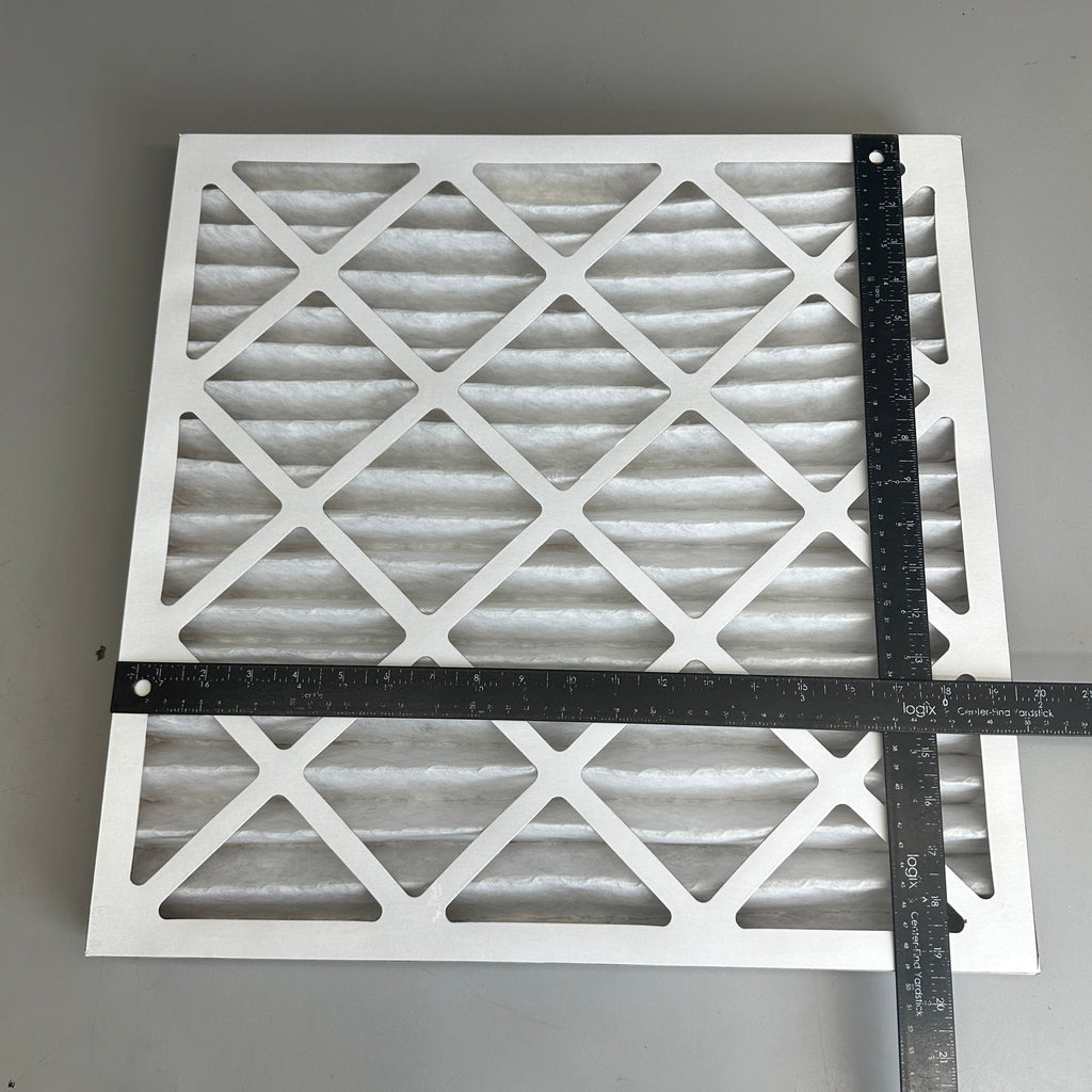 AIR FLOW AC/Furnace Air Filter White 20”x 20”x 2”