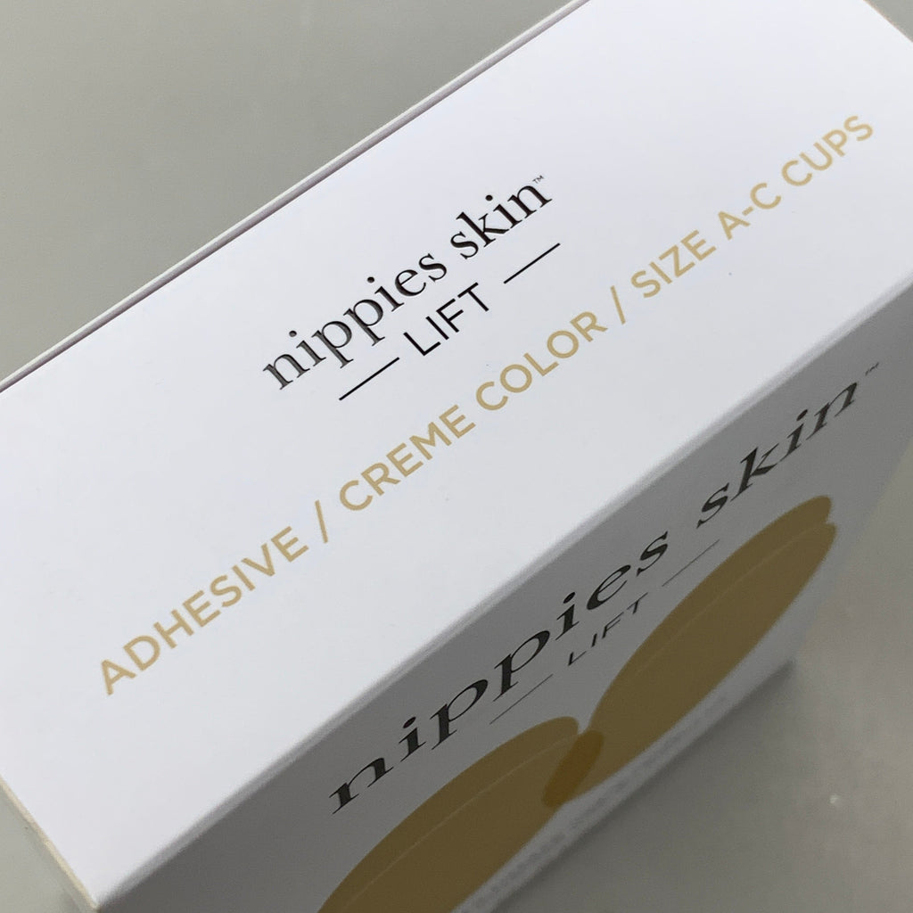 NIPPIES SKIN Lift Nipple Cover Matte W/ Nipple Covering Creme 1 Pair