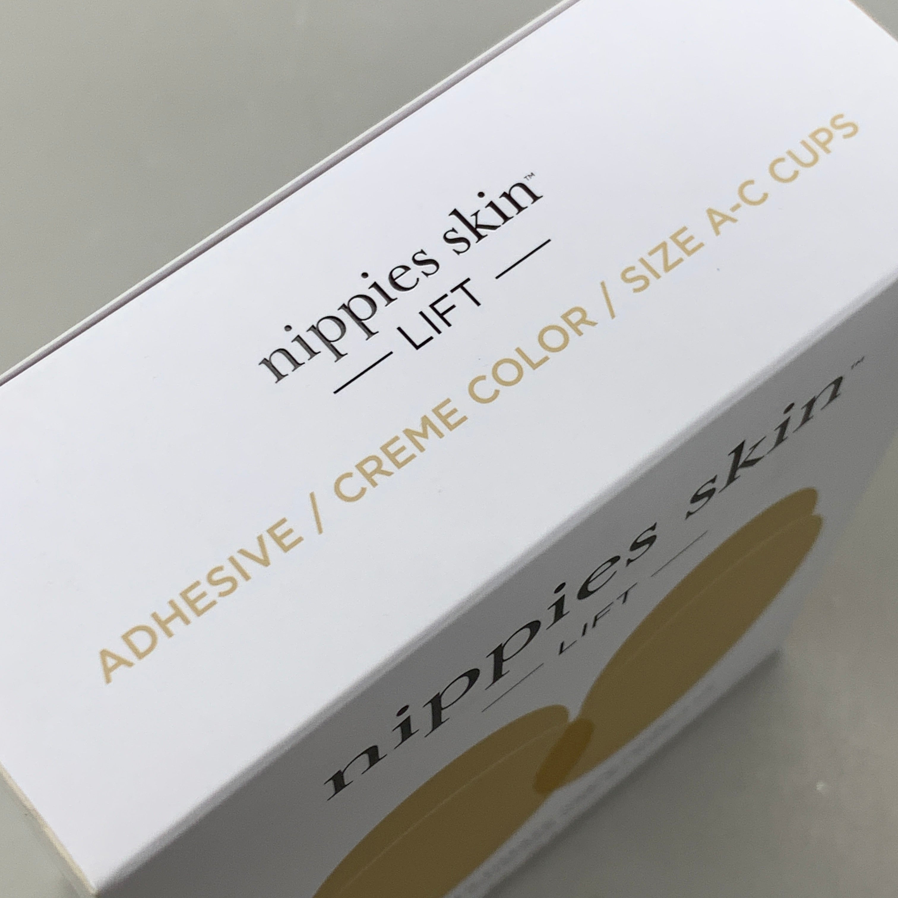 NIPPIES SKIN Lift Nipple Cover Matte W/ Nipple Covering Creme 1 Pair