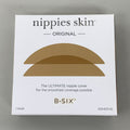 NIPPIES SKIN Original Nipple Cover Smooth Coverage Caramel 1 Pair 1021
