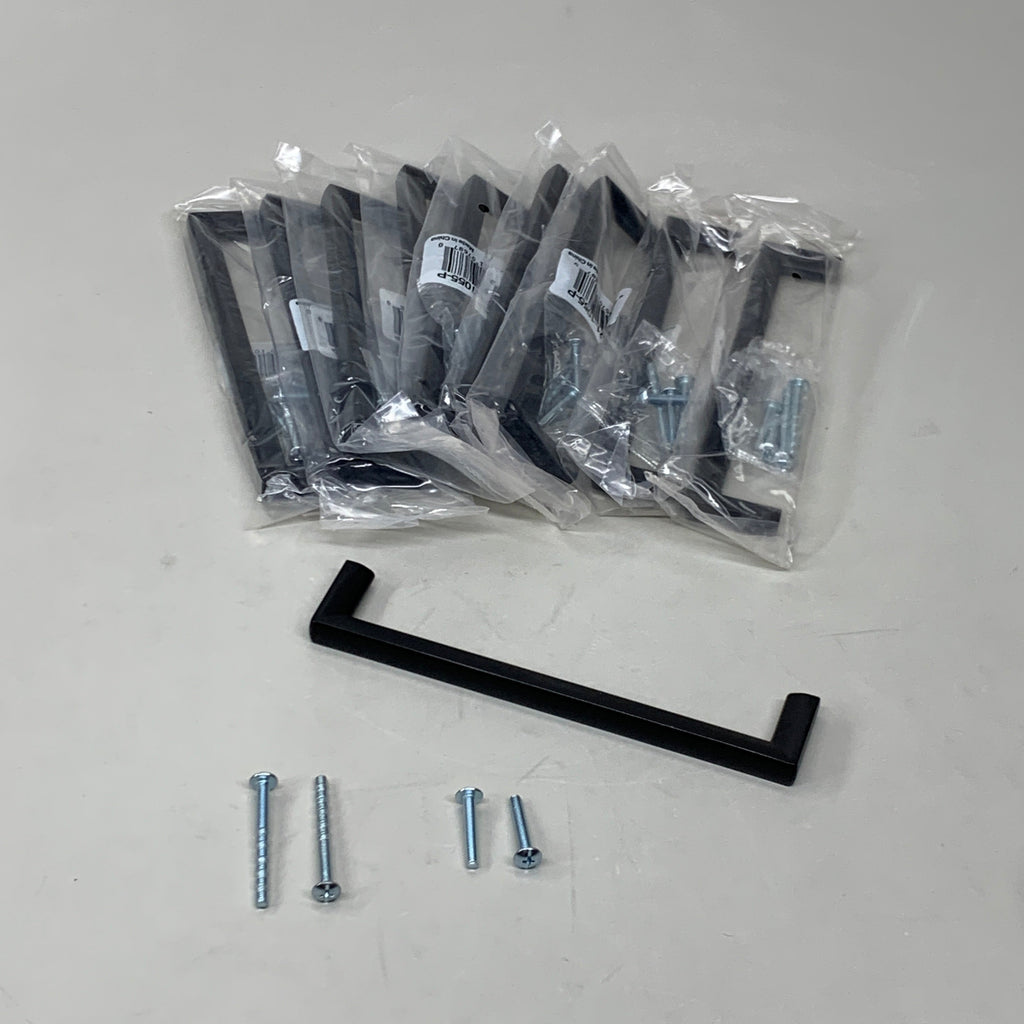 BERENSON (10 PACK) Metro 160mm CC Matte Black Pull Zinc 4121-1055-P